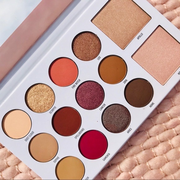 Morphe Other - Morphe Brushes x Manny MUA Glam Eyeshadow Palette